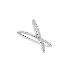 Pierścionek Messika Gatsby białe złoto rozmiar 12