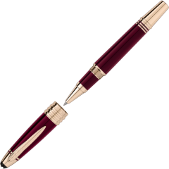 Pióro kulkowe Montblanc Great Characters John F. Kennedy Special Edition Burgundy