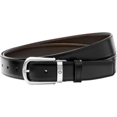 Pasek do spodni Montblanc regulowany dwustronny