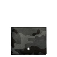 Portfel Montblanc Sartorial 4cc szary