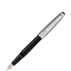 Pióro wieczne Montblanc Meisterstück Solitaire Doué Geometry Classique F