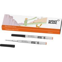 Wkłady do długopisu Montblanc Le Petit Prince pomarańczowe (Red Fox) 2 szt. M (Medium)