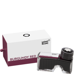 Atrament Montblanc czerwony (Burgundy Red) 60 ml