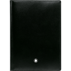 Etui na paszport Montblanc Meisterstück czarne