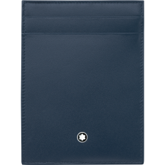 Wizytownik Montblanc Meisterstück 4cc granatowy