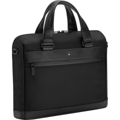 Torba biznesowa Montblanc My MB Nightflight czarna