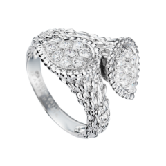 Pierścionek Boucheron Serpent Boheme, rozmiar 13