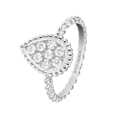 Pierścionek Boucheron Serpent Boheme, rozmiar 13