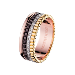 Obrączka Boucheron Quatre rozmiar 15