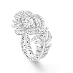 Pierścionek Boucheron Nature Triomphante, rozmiar 12