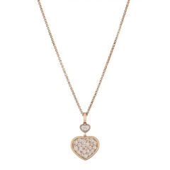 Naszyjnik Chopard Happy Hearts
