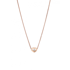 Naszyjnik Chopard Happy Diamonds
