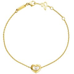 Bransoletka Chopard Happy Diamonds, żółte złoto