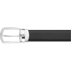 Pasek do spodni Montblanc regulowany dwustronny