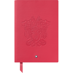 Notes Montblanc Homage to Hadrian Medusa czerwony linia #146