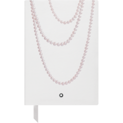 Notes Montblanc Ladies Edition Pearl White linia #146