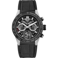 Zegarek męski TAG Heuer Carrera Tourbillon automatyczny 45mm