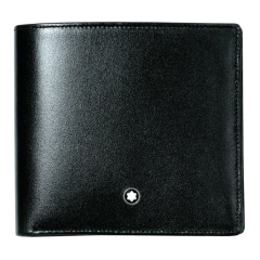 Portfel Montblanc Meisterstück 8cc czarny