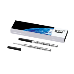 Wkłady do długopisu Montblanc Starwalker szare 2 szt. M (Medium)