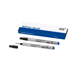 Wkłady do pióra kulkowego Montblanc niebieskie (Royal Blue) 2 szt. B (Broad) LeGrand