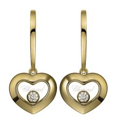Kolczyki Chopard Happy Diamonds