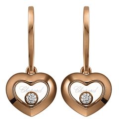 Kolczyki Chopard Happy Diamonds