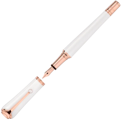 Pióro wieczne Montblanc Muses Marilyn Monroe perła M