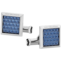 Spinki do mankietów Montblanc Blue Hour