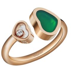 Pierścionek Chopard Happy Hearts, rozmiar 14/15