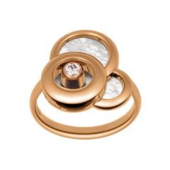 Pierścionek Chopard Happy Diamonds, rozmiar 12