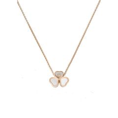 Naszyjnik Chopard Happy Hearts