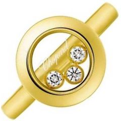 Pierścionek Chopard Happy Diamonds, rozmiar 13