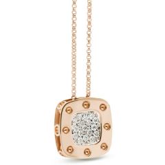 Naszyjnik Roberto Coin Pois Moi, żółte złoto