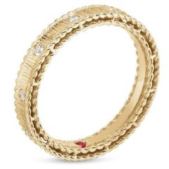 Pierścionek Roberto Coin Princess, żółte złoto, rozmiar 12