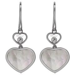 Kolczyki Chopard Happy Hearts