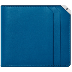 Portfel Montblanc Meisterstück Urban 6cc niebieski