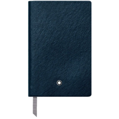 Notes Montblanc ciemnoniebieski linia #148