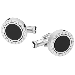 Spinki do mankietów Montblanc Meisterstück onyx