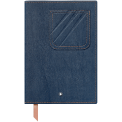 Notes Montblanc niebieski linia #146