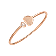 Bransoletka Chopard x 007 Happy Hearts Golden Hearts