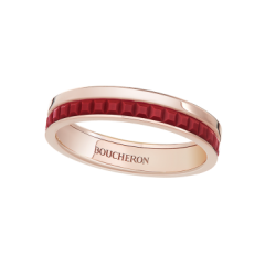 Pierścionek Boucheron Quatre, rozmiar 12