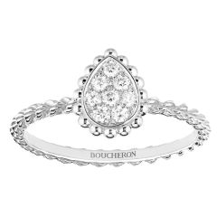 Pierścionek Boucheron Serpent Bohème diament, rozmiar 12