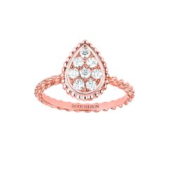 Pierścionek Boucheron Serpent Bohème diament, rozmiar 13