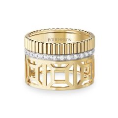 Pierścionek Boucheron Quatre diament, rozmiar 17