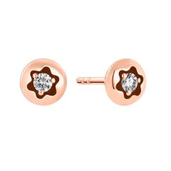 Kolczyki Montblanc 4810 ametyst