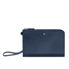 Saszetka Montblanc Sartorial granatowa