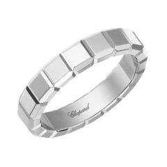 Pierścionek Chopard Ice Cube rozmiar 14 białe złoto