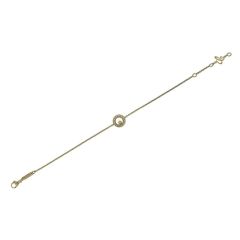 Bransoletka Chopard Happy Diamonds żółte złoto