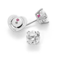 Kolczyki Roberto Coin Cento, białe złoto