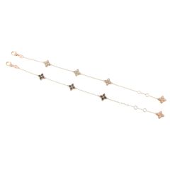 Bransoletka Roberto Coin Princess Flower różowe złoto